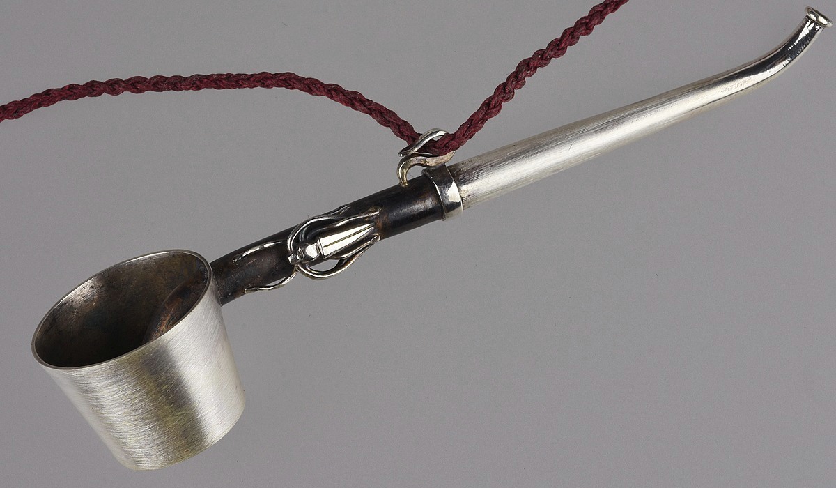 Tania Patterson, Hearing Trumpet Pendant